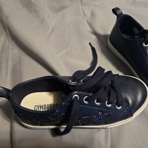 Girls Gymboree Shoes - Navy Blue - Size 13